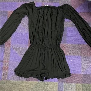 Off the shoulder Romper